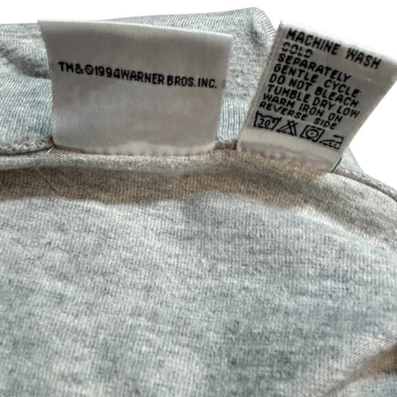 ACME Clothing The Enthusiast Looney Characters Embroidered Vintage Men's Tee XL - Picture 6 of 6